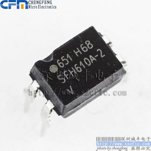 10pieces SFH610A-2 DIP-4