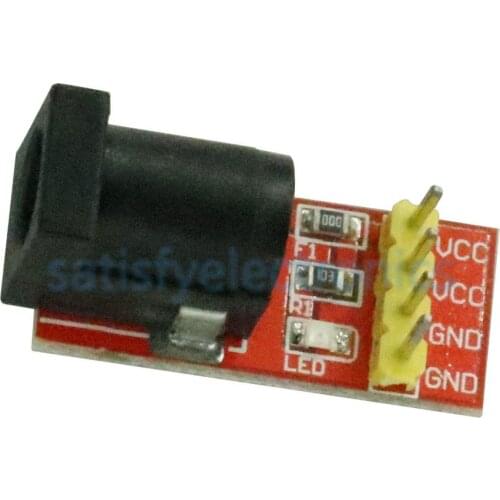 2Pcs/lot 5.5mmx 2.1mm DC Jack Socket Plug Power Supply Module DC Power Adapter Board 5.5 x 2.1mm Connector NEW
