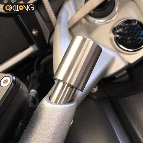 2020 NEW For BMW K1600GT K1600GTL K1600B R1200RT 2014-2020 phone bracket extension rod support mobile phone navigation bracket