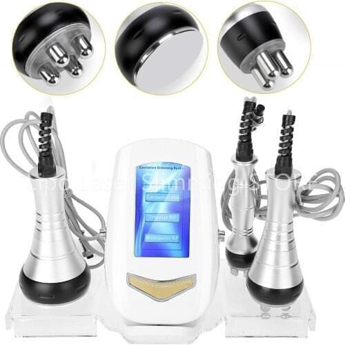 2020 New Product 40K Ultrasound Cavitation Slimming Machine Blasting Fat Ultrasonic RF Body Slimming Beauty Machine LW-101