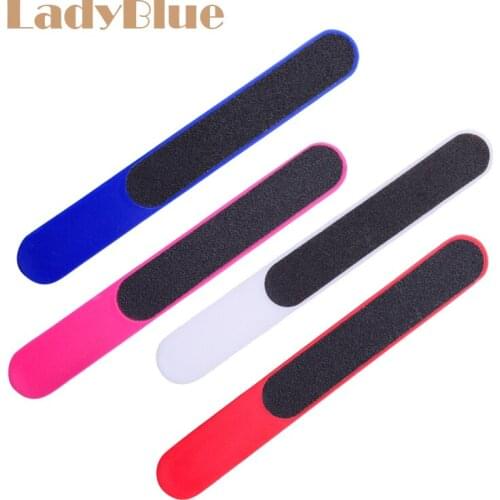 4pcs/kits New Grinding Rod Manicure Nail Buffer Polish Block Manicure Pedicure Scrub finger&feet Care Tool