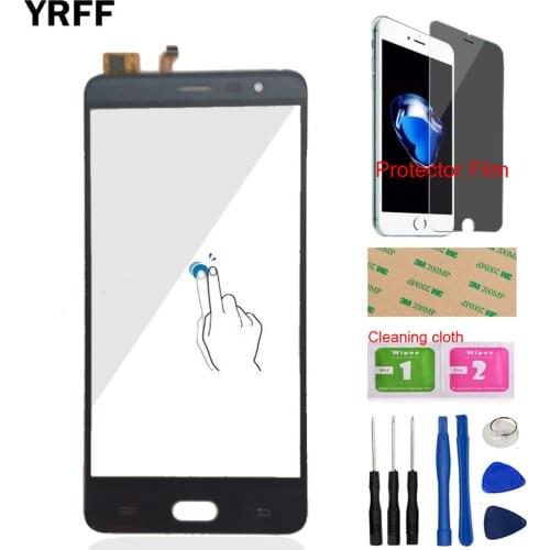 5.5inch Mobile Touch Screen For Cubot Cheetah 2 Sensor Front Touch Touch Screen Digitizer Panel Glass Tools Protecotr Film
