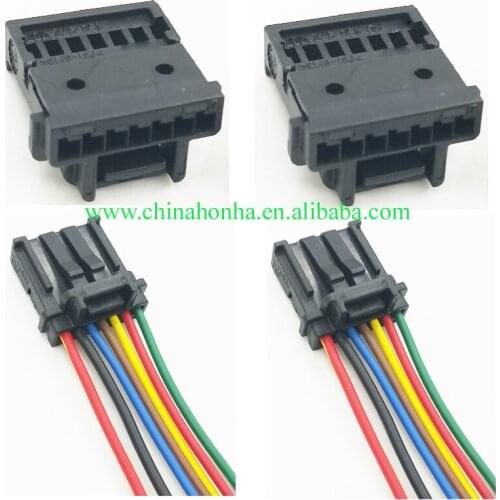 5 pcs 7-pin headlights illumination distance adjustment switch plug connector original 1S0 972 707