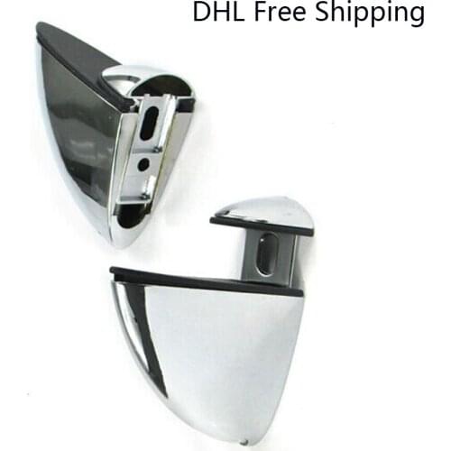 50Pcs/lot DHL Free Shipping Clamp 3 to 16mm Adjustable Glass Clamp Shelf Strong Support Clip Brackets Zinc alloy Material