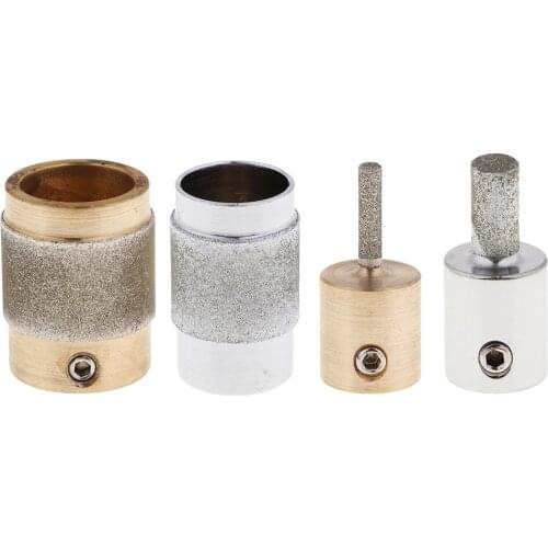 Metal Stained Glass Grinder Head Bit Diamond Grinding Wheel for Tile Not To Peel