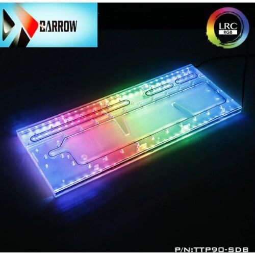 Barrow water cooling box open computer case 2.0 5V TTP90-SDB for Thermaltake Core TT P90 TG, cooler gadget