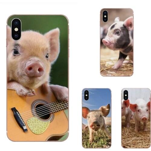Animal Pig Protection For Huawei Honor 10 10i 20 20i 8S lite Y9 Prime Y7 2019 Y5 2018 p40 lite pro TPU Mobile Phone Case Cover