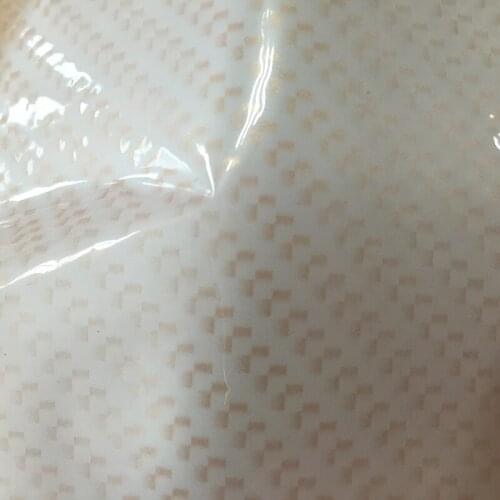 CSTD12477 1m wide aqua print film rose gold and transparent carbon fiber 10m length hydro transfer printing for car