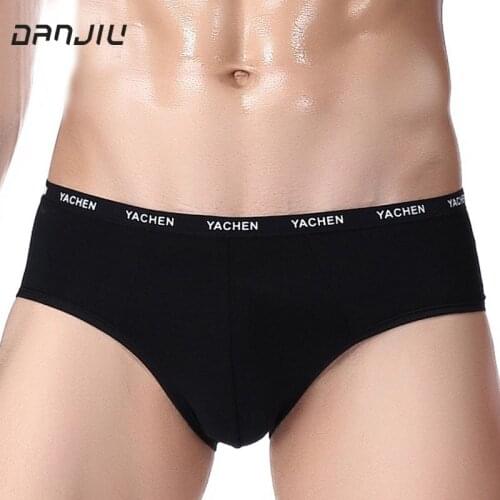 DANJIU Mens Bamboo Briefs