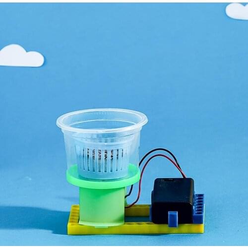 Dehydrator Toy Self Assembly Educational Plastic Creative Dryer Model Kit for Kids