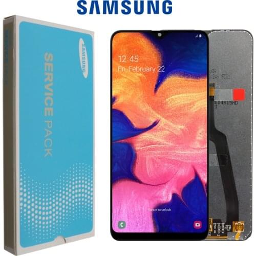 10pcs/lot 100% ORIGINAL for Samsung Galaxy A10 lcds Digitizer A105/DS A105F A105FD A105A Display Touch Screen Digitizer Assembly