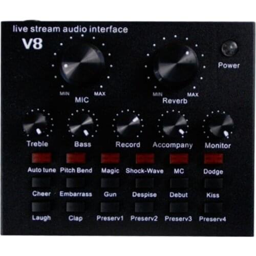 Feizhouying External Sound Cards