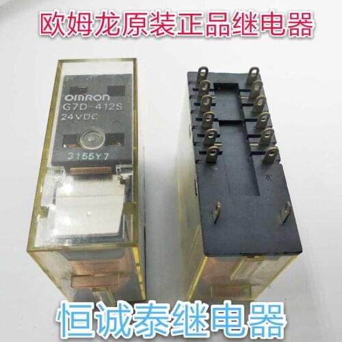G7d-412s 24VDC relay