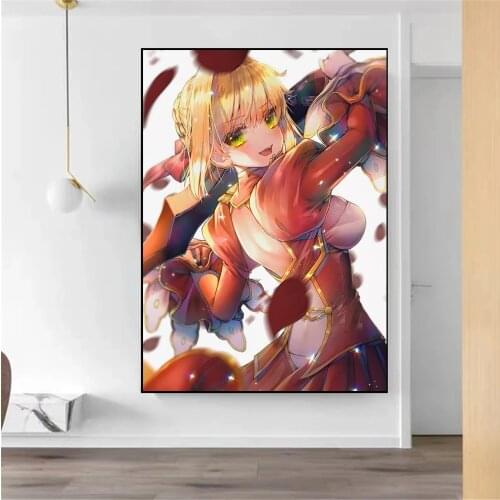 HD Prints Home Decor Japanese Classic Anime Shaman Canvas Poster Painting Wall Art Modular Picture No Framework For Living Room