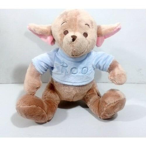 Free Shipping 40cm Original Roo Kangaroo animal stuffed plush toy soft kids doll for children birthday gift