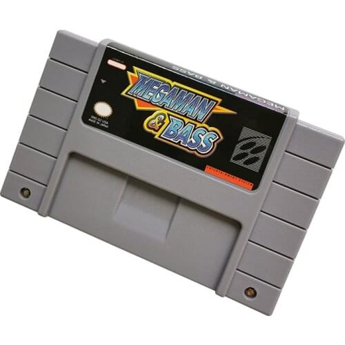 16 Bit English Language Battery Save Video Game Cartridge USA Version NTSC SNES Games For SNES Cartridge