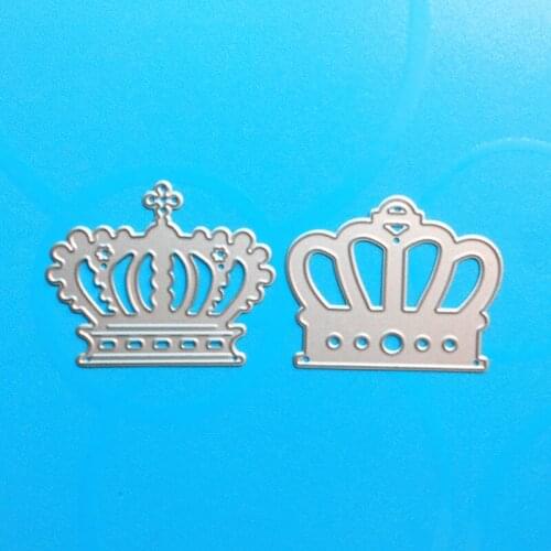 YINISE 107 Crown Metal Cutting Dies For Scrapbooking Template DIY Cards Album Decoration Embossing Folder CRAFT Die Cutter CUTS