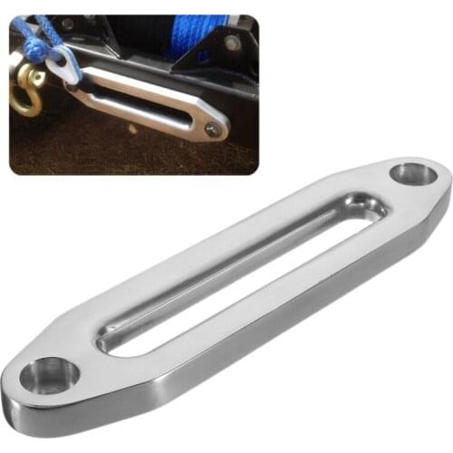 AL21 -12000Lbs Winch Fairlead Synthetic Winch Wire Rope Fairlead for Suv Atv Utv Universal Towing Ropes Automotive Accessories
