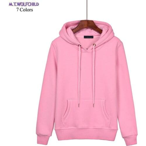 M.T.WOLFCHILD Womens Long Hoodies