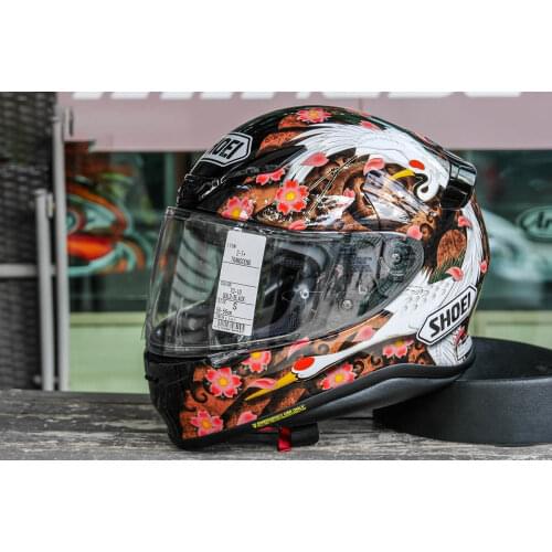 SHOEI Full Face Motorcycle helmet Z7 Transcennd TC-10 helmet Riding Motocross Racing Motobike Helmet