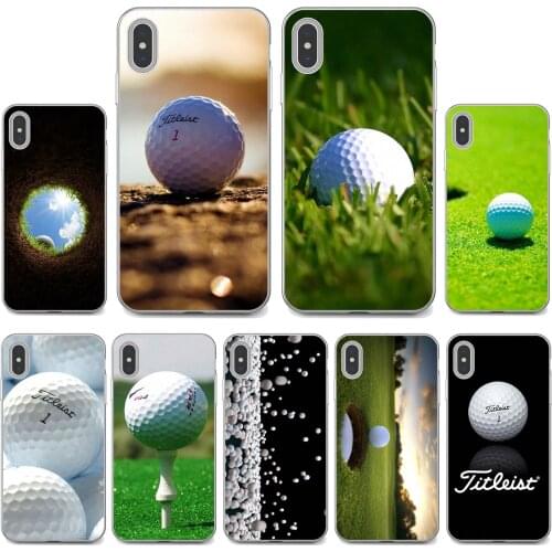 For Samsung Galaxy A9 A8 Star Lite A3 A5 A7 A6 Plus 2018 2015 2016 2017 Soft Covers Many-Golf-Ball-Pattern-Sport