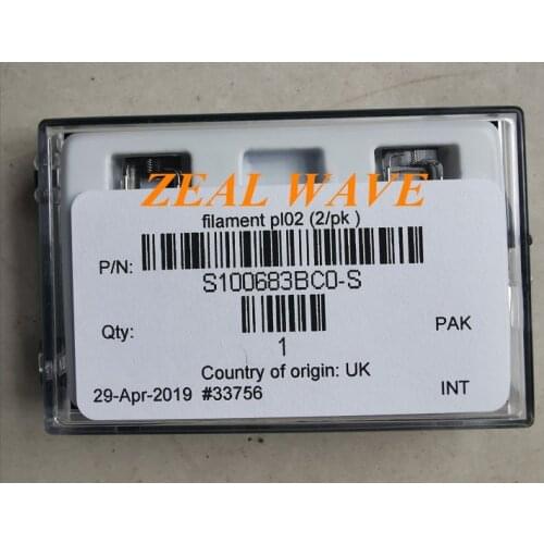 Waters Mass Spectrometer Filament S100683BC0-S 2 Pack