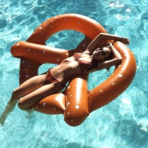 Inflatable Swimming Ring Giant Pool Lounge Adult Pool Float Mattres Swimming Circle Life Buoy Raft Swimming Water Pool Toys