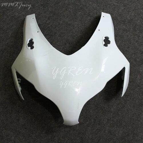 Unpainted White Front Upper Cowl Fairing Nose for Honda CBR 1000RR 2008-2011 09