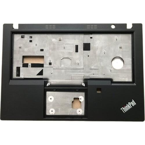 New original laptop for Lenovo ThinkPad T490/T495/P43s/P14s C cover Bezel Palmrest keyboard shell with fingerprint hole 02HK957