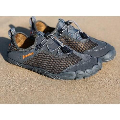New outdoor wading river shoes beach swimming shoes quick-drying breathable seaside sports shoes water shoes non-slip sports wea