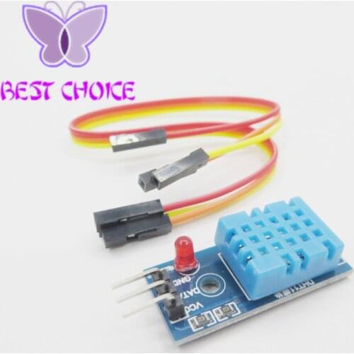 New DHT11 Temperature And Relative Humidity Sensor Module For Arduino Free Shipping