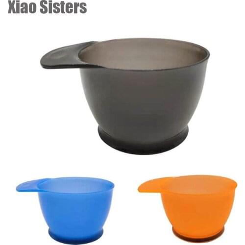 Plastic Hair Dye Coloring Bowl Hair Color Mixing Bowls Salon Barber Styling Tool