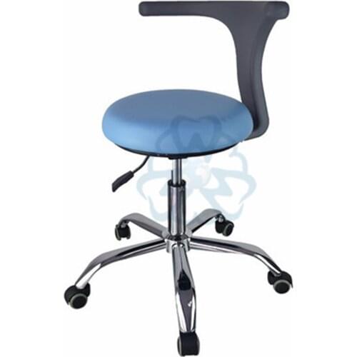 Lifting Rotating Computer Chair Ergonomic Dentist Chair Seat Adjustment Universal Caster Parts Dental Chair Unit For Office