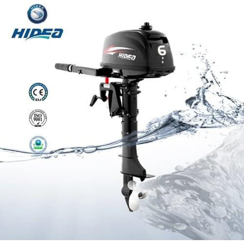Outboard Motor HIDEA 2 Stroke 6hp Boat Engine