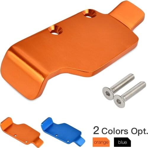 NICECNC Rear Brake Reservoir Master Cylinder Guard Cover For KTM 690 Enduro R 2008-2021 2020 2019 2018 Motorcycle Accessories