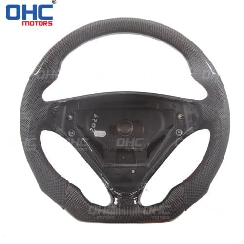 Real Carbon Fiber steering wheel for Por-sche Cayenne Pana-mera Ma-can Cay-man Box-ster Spy-der 978 911 991 718 997 GT3 GTS