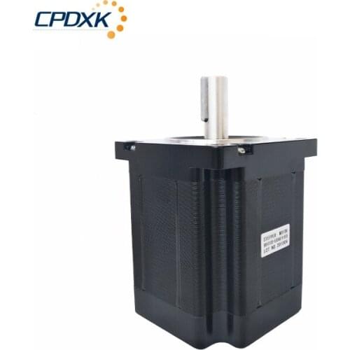 2020 Promotion Nema 34 Stepper Motor 86HS100 5.0A 6.8N.m Stepper Motor 100mm For CNC Router Engraving Machine