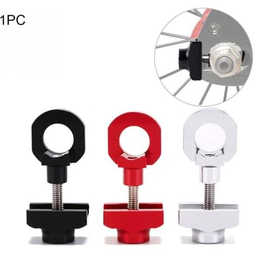 Folding Bicycle Chain Adjuster Fastener Aluminum Alloy Bikes Chain Tensioner Cycling Accessories