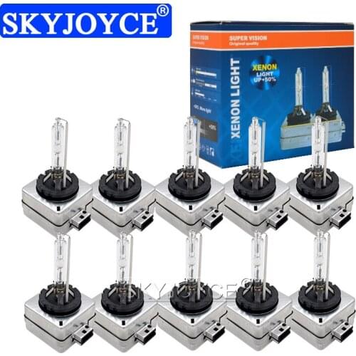 SKYJOYCE Wholesale 10PCS 35W D1S D1R D3S D3R HID Xenon Headlight Lamp Bulbs D1 D3 Car Headlamp Light 4300K 5000K 6000K 8000K