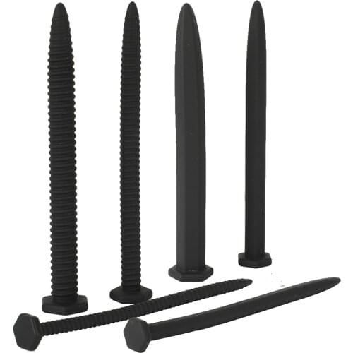 Spiral Male Urethral Dilator Sound Block Horse Eye Penis Stimulate Plug Nail Silicone Catheter Sounding Man Masturbation Sex Toy