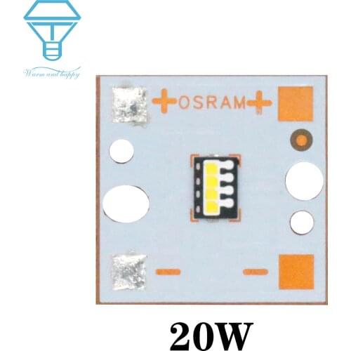 15W 20W 25W High Power LED Light Super Bright 6500K LED Beads PCB Tube Lamp Substrate Copper for Automotive Headlights DIY