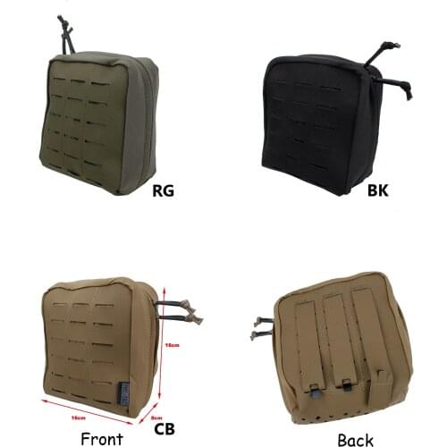 TMC New Tactical Style Vest Accessory Bag Small Sundry Bag TMC3297-BK/RG/CB