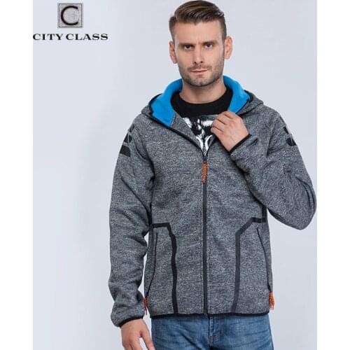 CITY CLASS Hot sales New Casual Mens Hoodies Sweatshirts Water Proof Men Sweatshirts with Hat Mens Outdoors Clothes 2766G