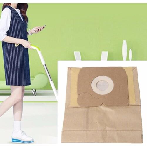 Universal Vacuum Cleaner Bags Disposable Paper Dust Bag Replacement Z1550 Z2332