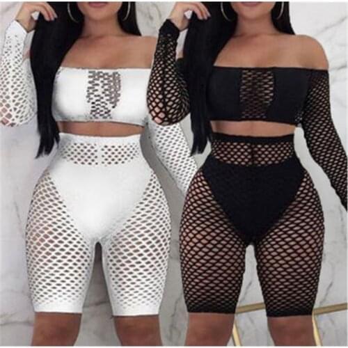 Urkutoba Swimwear With Mesh