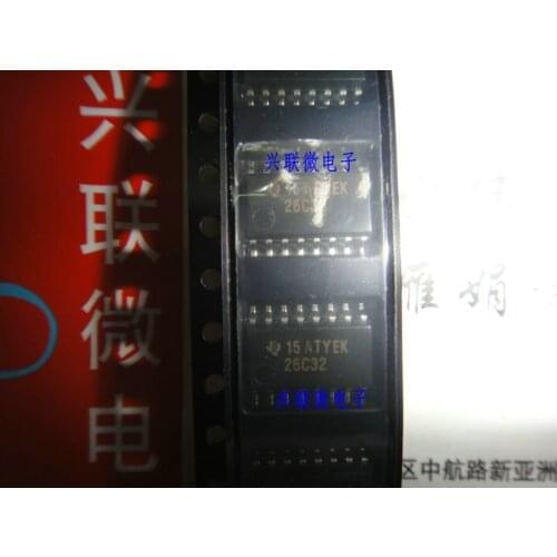In stock 100% New&Original 5pcs/lot AM26C32CNSR 26C32 SOP5.2