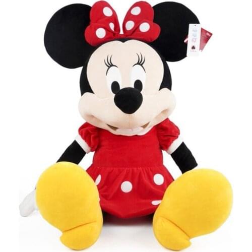 Disney Mickey Mouse 30--46cm High Quality Soft Childrens and Mickey Mouse and Minnesota Mouse Plush Toy Mouse Shape Toy