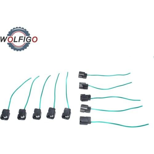 WOLFIGO 15cm VTEC OIL PRESSURE SWITCH VTEC SOLENOID PLUG DIYVTEC-011 for Honda Civic Accord Prelude S2000 Acura Integra