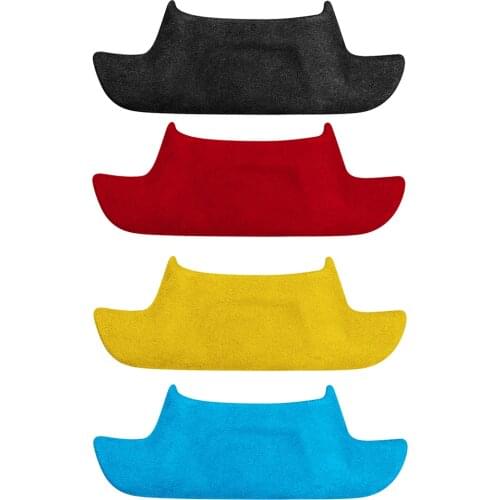 Suede Wrapping ABS Plastic Lower Steering Wheel Trim Cover Decoration for Chevrolet Camaro 2016-2020 Car Interior Accessories