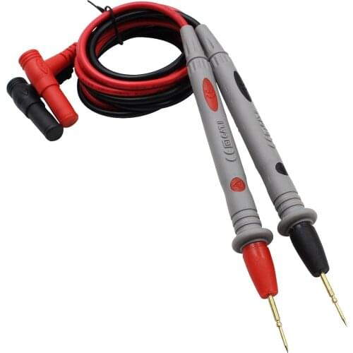 1 Pair Test Lead Probe cable for Digital Multimeter Fluke CAT III 1000V 20A 0.8